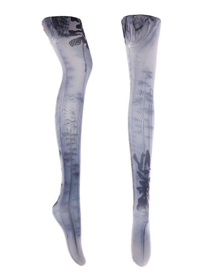 YOSHUYUKI Sexy Girl Print Slimming Distinctive Women&
