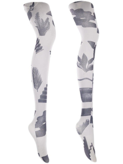 YOSHUYUKI Sexy Girl Print Slimming Distinctive Women&
