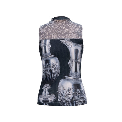 YOSHUYUKI_Silver_Wine_Bottle_Print_Panel_H_Silhouette_Women&