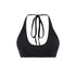 YOSHUYUKI_Solid_Color_Halter_Neck_Padded_Full_Cup_No_Underwire_Women&