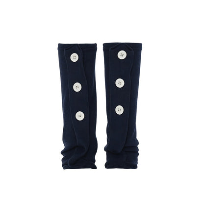 YOSHUYUKI_Two_Tone_Stacked_Button_Detail_Knitted_Women&
