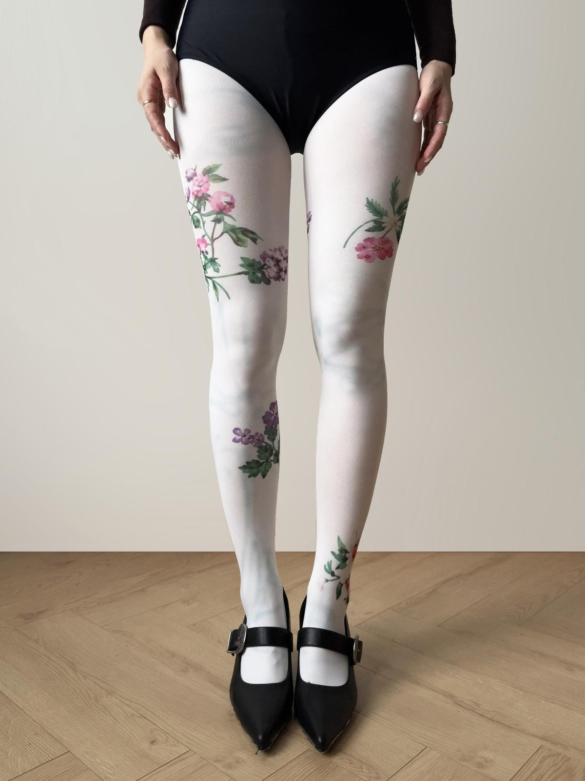 YOSHUYUKI Vintage Floral Print Women&