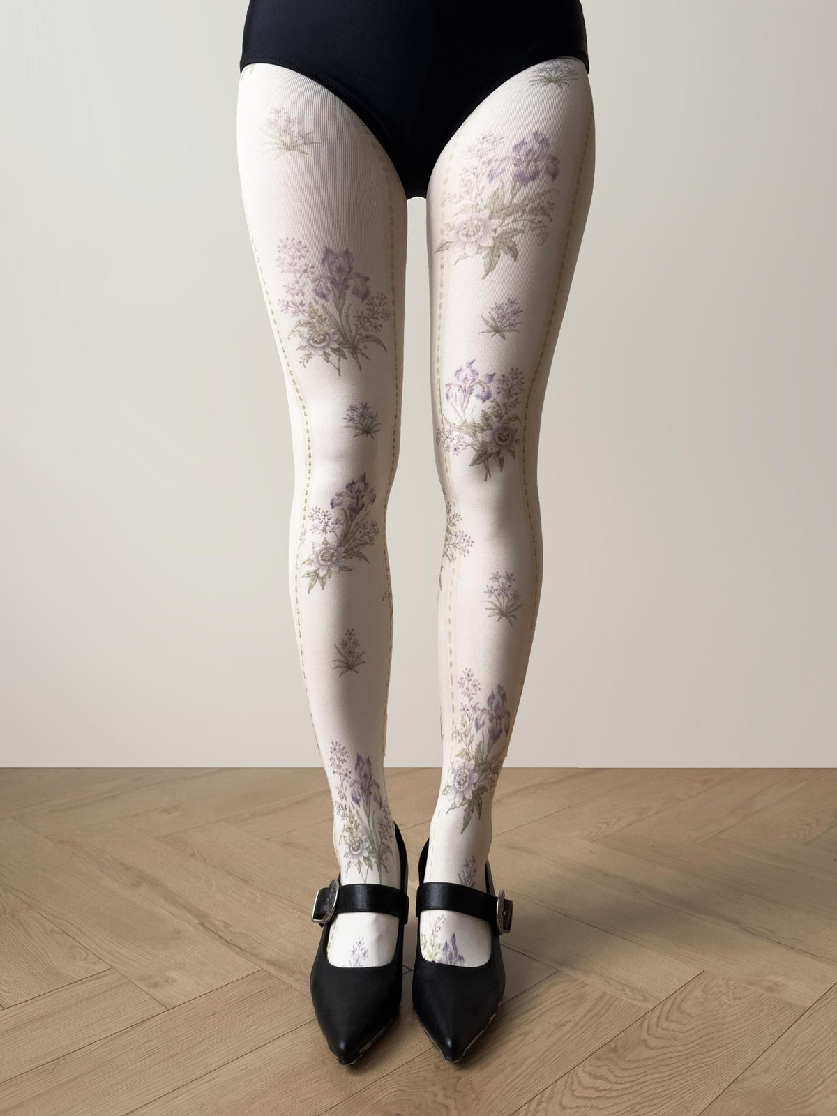 YOSHUYUKI Vintage Floral Print Women&