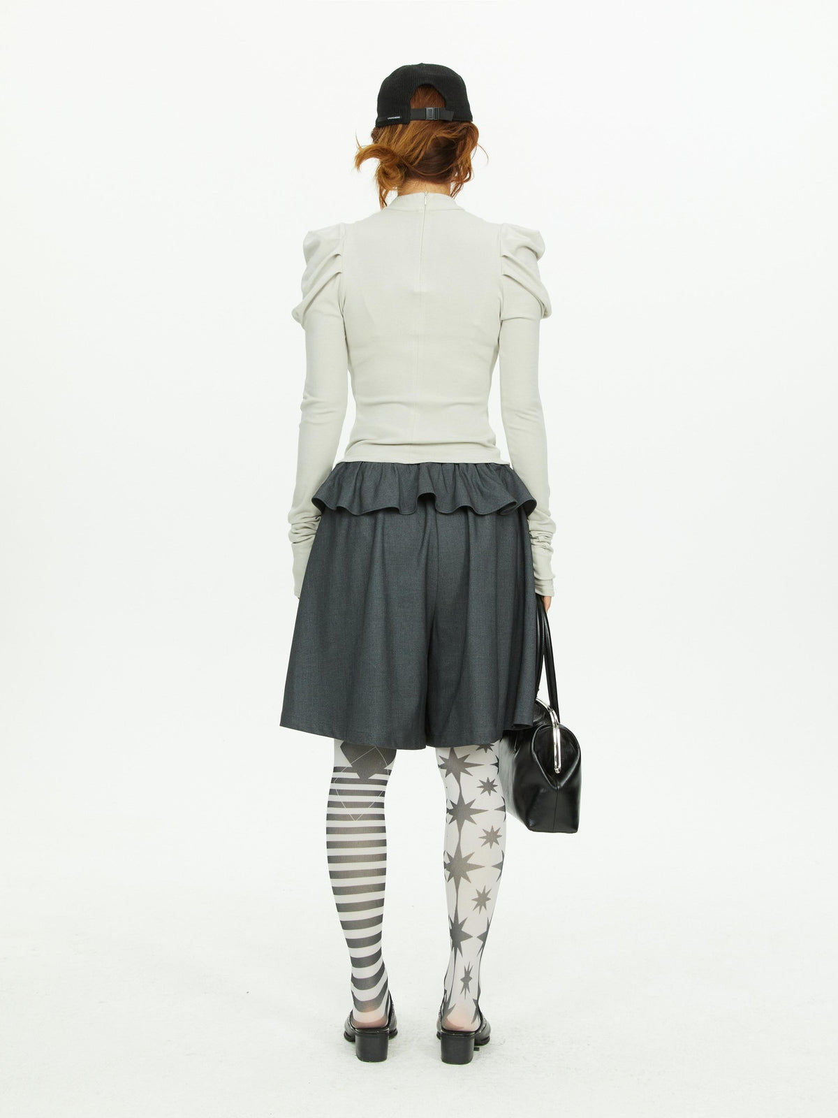 YOSHUYUKI Vintage Floral Print Women&