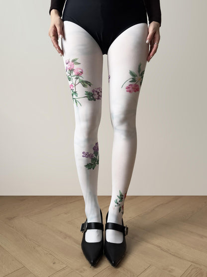 YOSHUYUKI Vintage Floral Print Women&