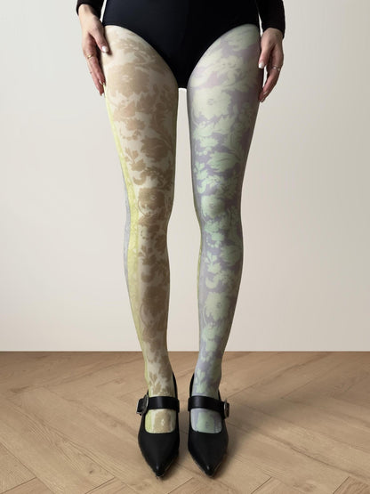 YOSHUYUKI Vintage Floral Print Women&