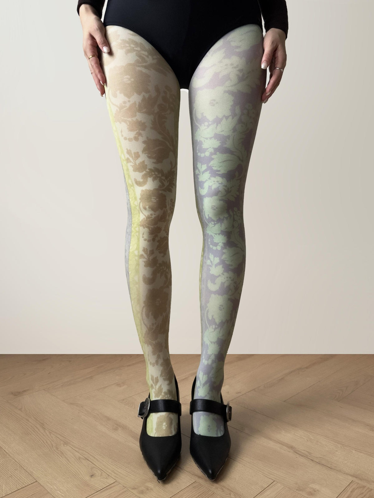YOSHUYUKI Vintage Floral Print Women&