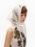 YOSHUYUKI_White_Ribbon_Lace_Embroidered_Tie_Triangle_Floral_Women&