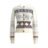 YOSHUYUKI_Wool_Blend_Jacquard_Cropped_Stand_Collar_Unisex_Bear_Button_Cardigans_MISSTT