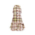 YOSHUYUKI_Yellow_Green_Plaid_Doll_Collar_Raglan_A_Line_Women&
