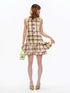 YOSHUYUKI_Yellow_Green_Plaid_Doll_Collar_Raglan_A_Line_Women&