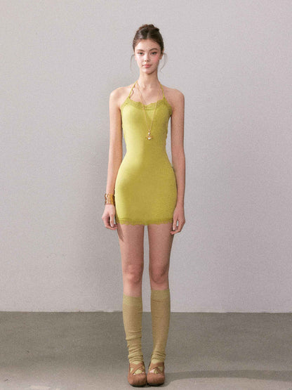YZZI_HE_Avocado_Solid_Lace_Strappy_One_Piece_Women&