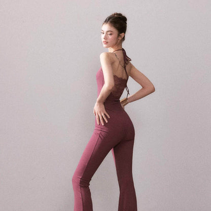 YZZI_HE_Avocado_Solid_Lace_Strappy_One_Piece_Women&