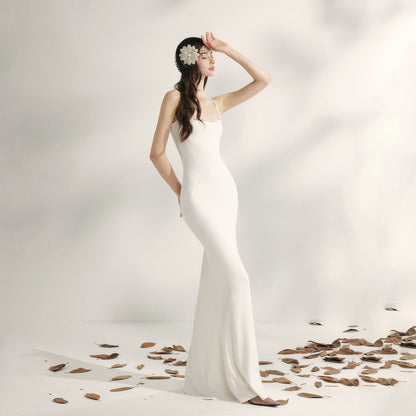YZZI_HE_Beaded_Halter_Knitted_Fishtail_Women&