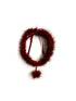 YZZI_HE_Dark_Gothic_Wine_Red_Pom_Pom_Collar_Women&