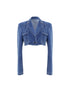 YZZI_HE_Distressed_Denim_Cropped_Blazer_Fishtail_Raw_Hem_Women&
