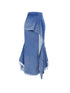 YZZI_HE_Distressed_Denim_Cropped_Blazer_Fishtail_Raw_Hem_Women&