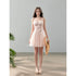 YZZI_HE_Floral_Lace_Mesh_V-neck_A_Line_Women&