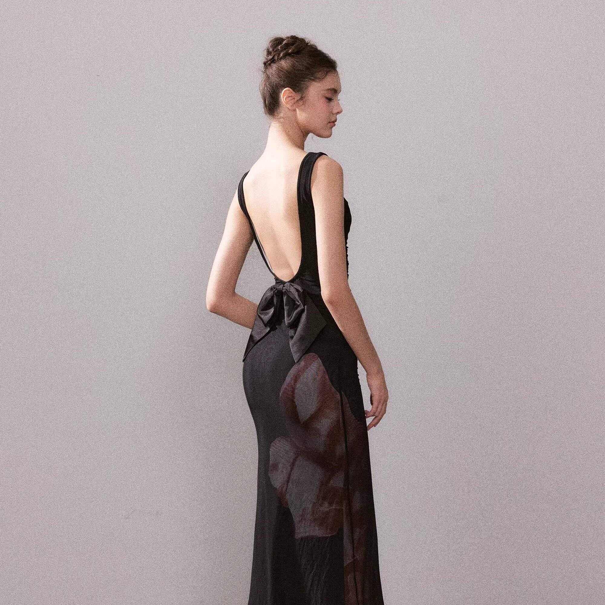 YZZI_HE_Floral_Mesh_Mermaid_Spaghetti_Strap_Women&