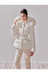 YZZI_HE_Fox_Fur_Collar_Hooded_High_Waist_Slim_Women&