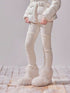 YZZI_HE_Fox_Fur_Collar_Hooded_High_Waist_Slim_Women&