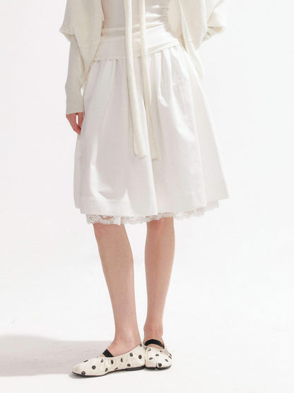 YZZI_HE_French_Vintage_Lace_Trim_Flared_A_Line_Women&