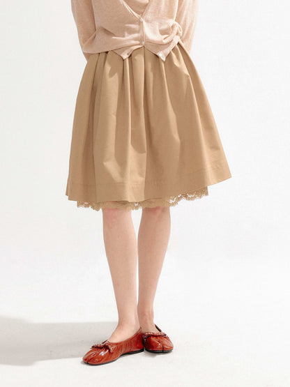 YZZI_HE_French_Vintage_Lace_Trim_Flared_A_Line_Women&