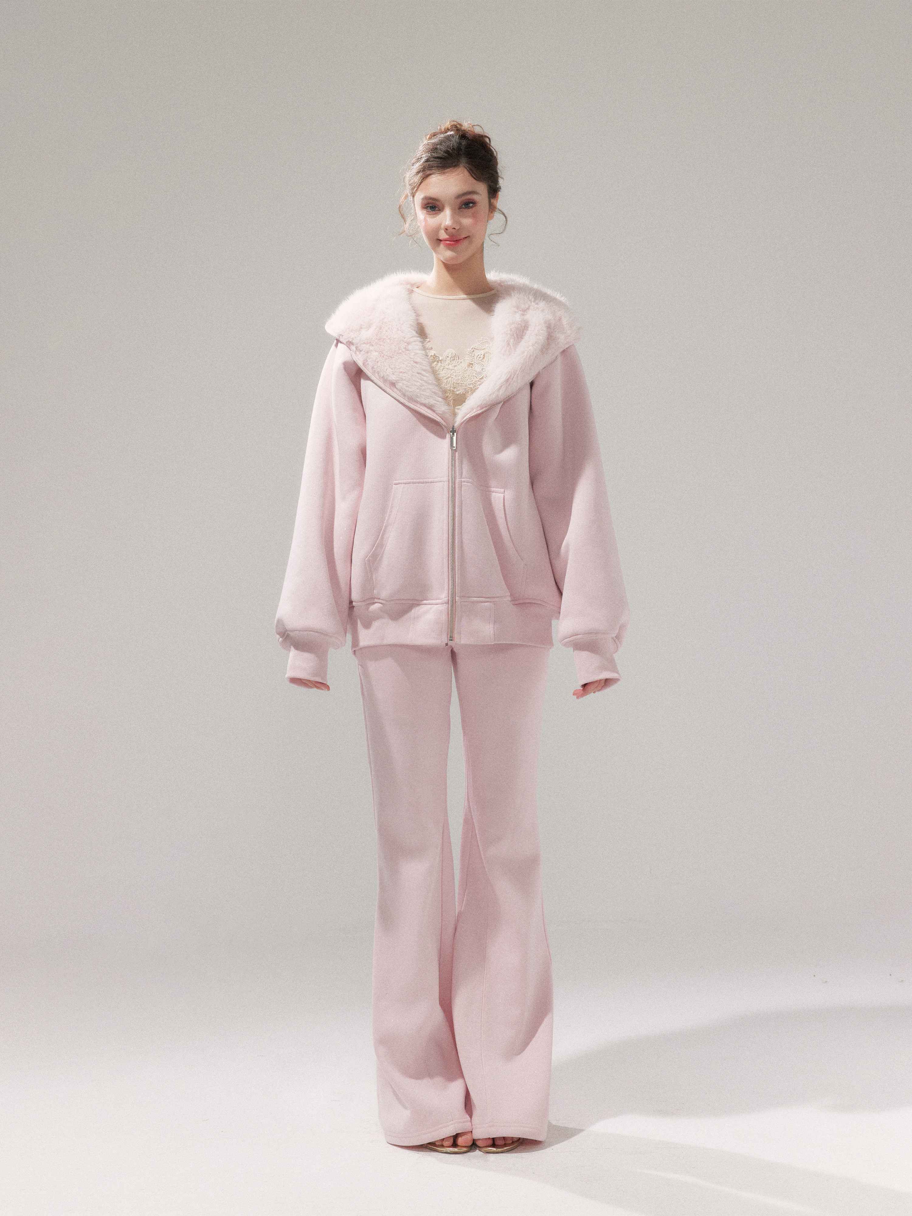 YZZI_HE_Gardenia_White_Reversible_Hooded_Fuzzy_Women&