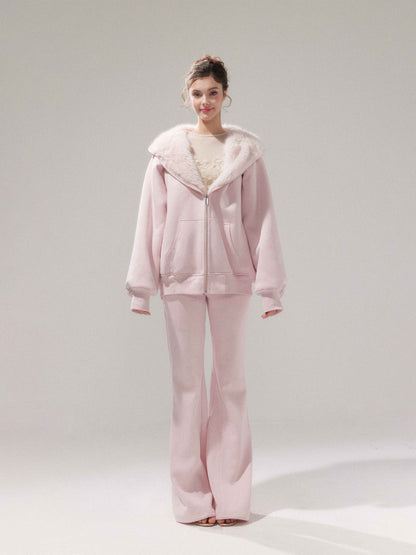 YZZI_HE_Gardenia_White_Reversible_Hooded_Fuzzy_Women&