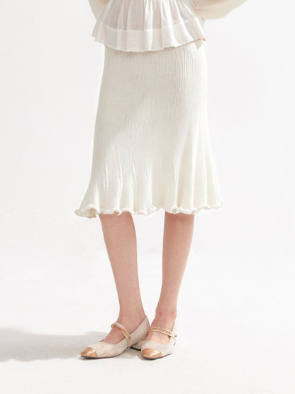 YZZI_HE_Hollow_Out_Halter_Ruffled_Short_Cardigan_Shirt_Women&