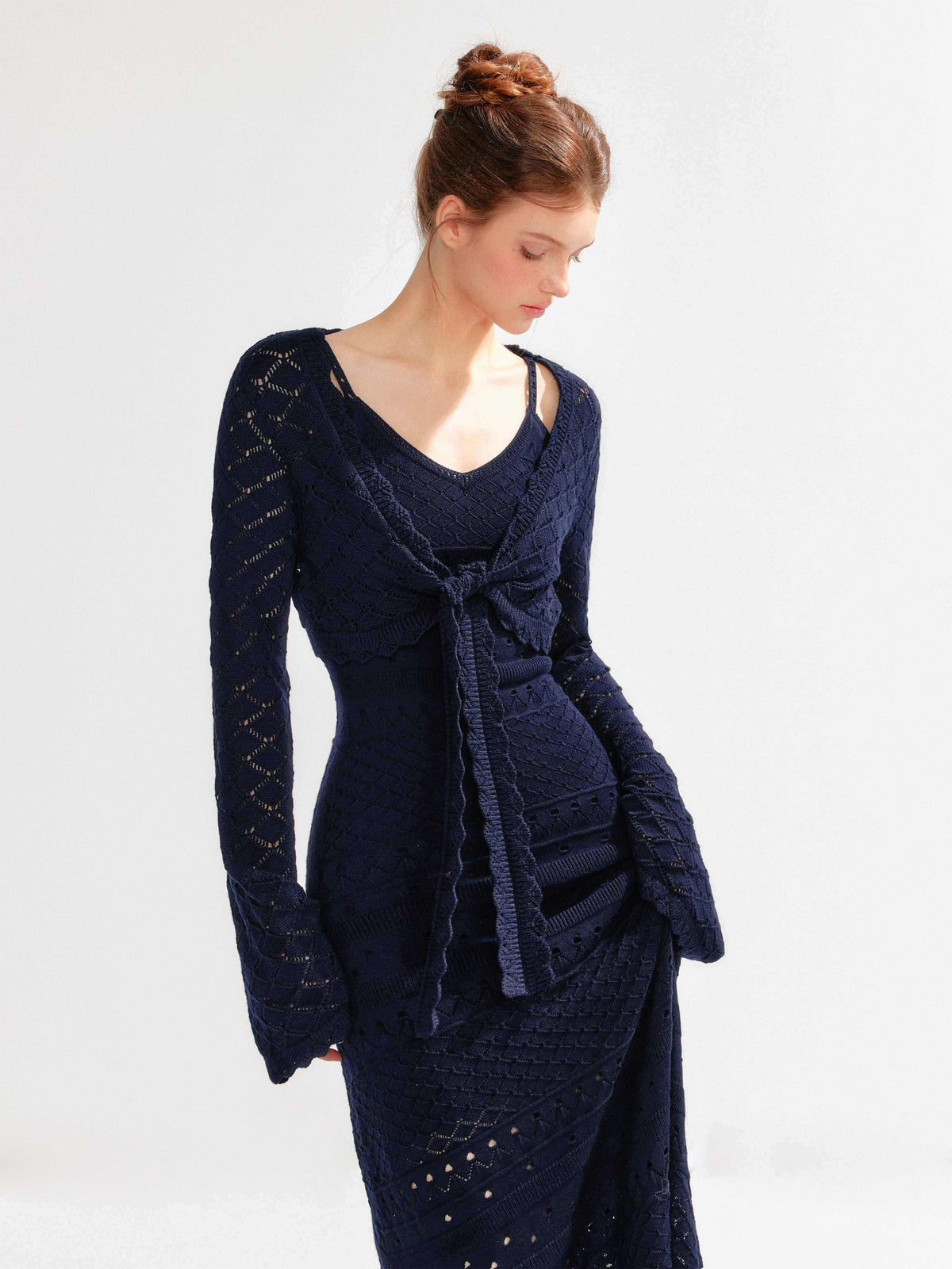 YZZI_HE_Hollow_Out_Waist_Cinched_Knit_Two_Piece_Women&