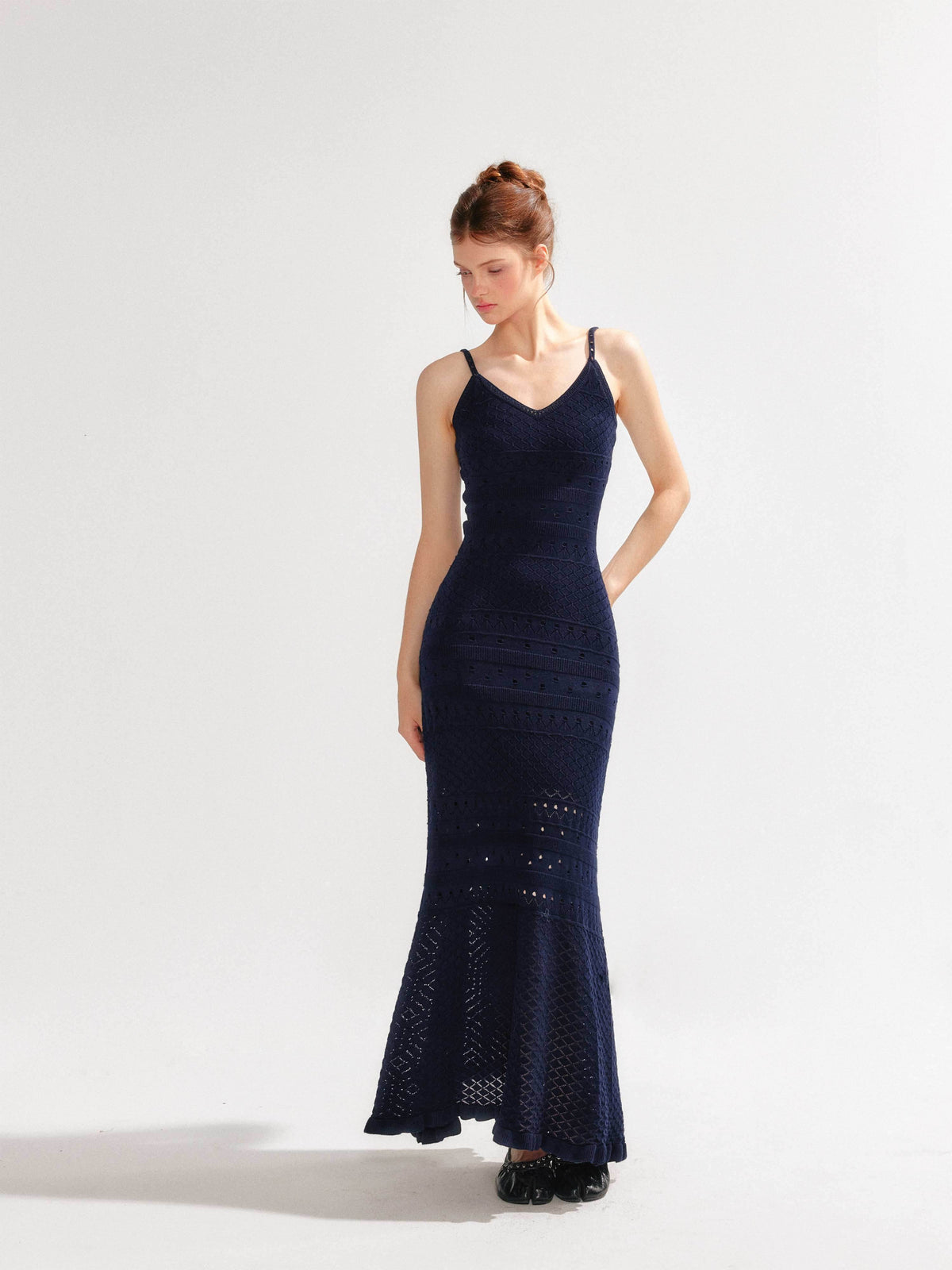 YZZI_HE_Hollow_Out_Waist_Cinched_Knit_Two_Piece_Women&