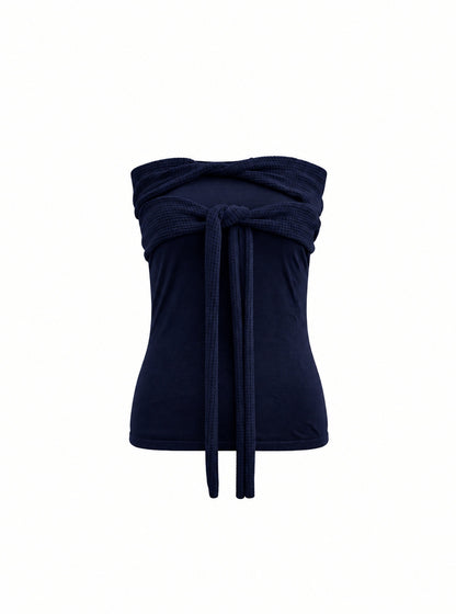 YZZI_HE_Knitted_Strappy_Bandeau_Two_Piece_Long_Sleeve_Women&