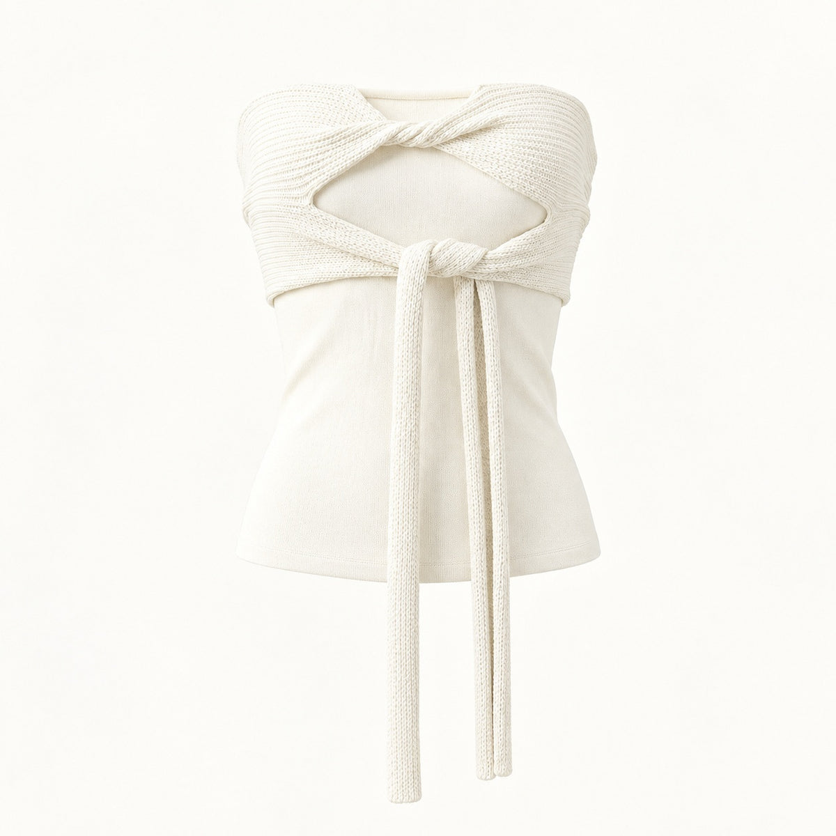 YZZI_HE_Knitted_Strappy_Bandeau_Two_Piece_Long_Sleeve_Women&