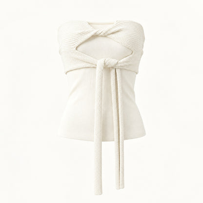 YZZI_HE_Knitted_Strappy_Bandeau_Two_Piece_Long_Sleeve_Women&