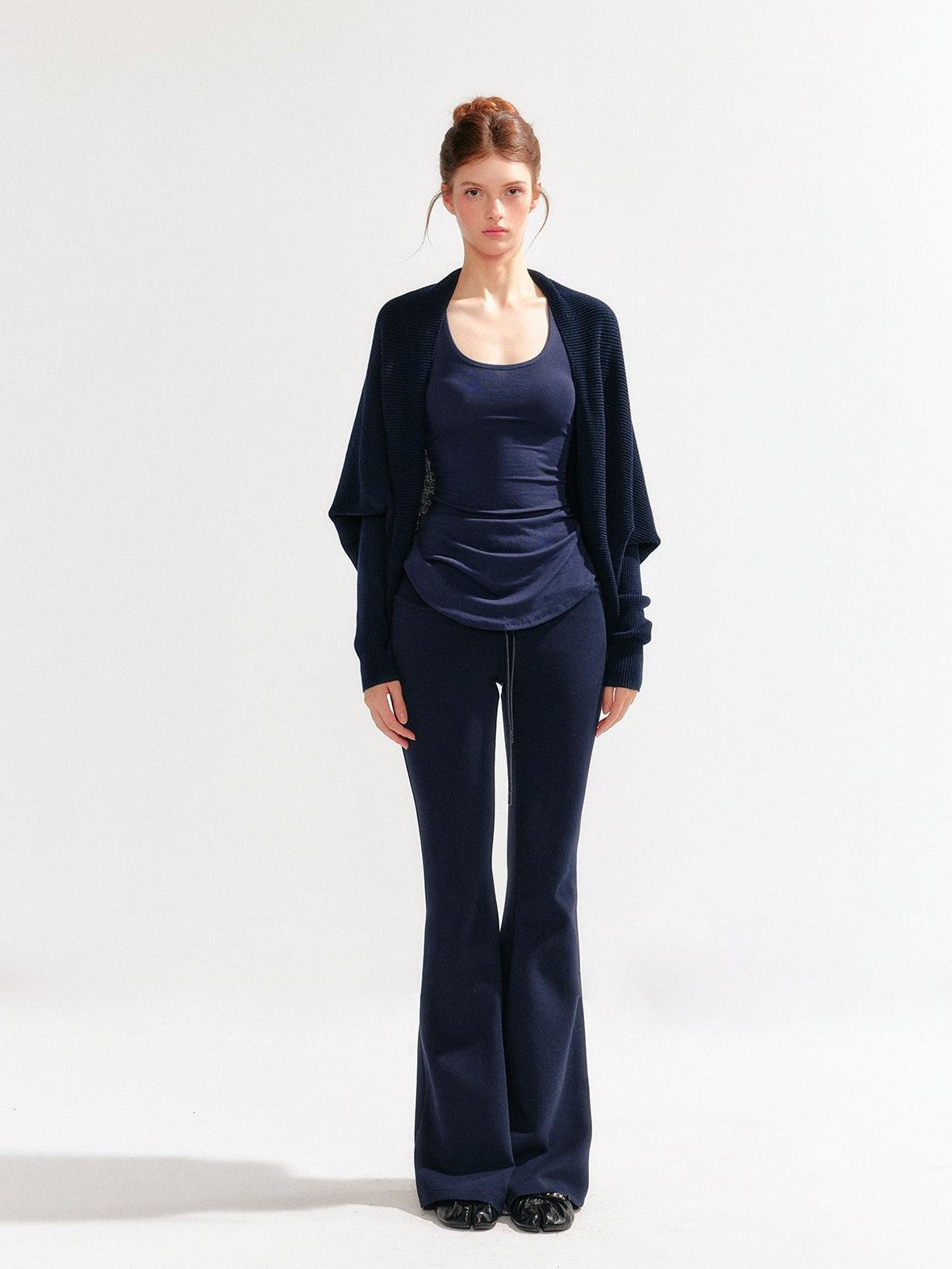 YZZI HE Knitted Twist Knot Lyocell Tencel Women&