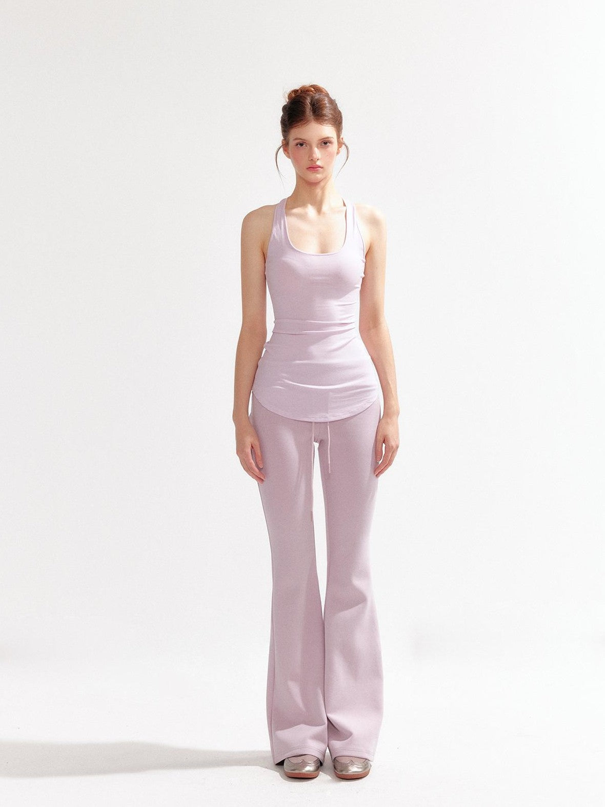 YZZI HE Knitted Twist Knot Lyocell Tencel Women&