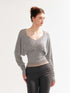 YZZI_HE_Lace_Batwing_Knit_V-neck_Women&