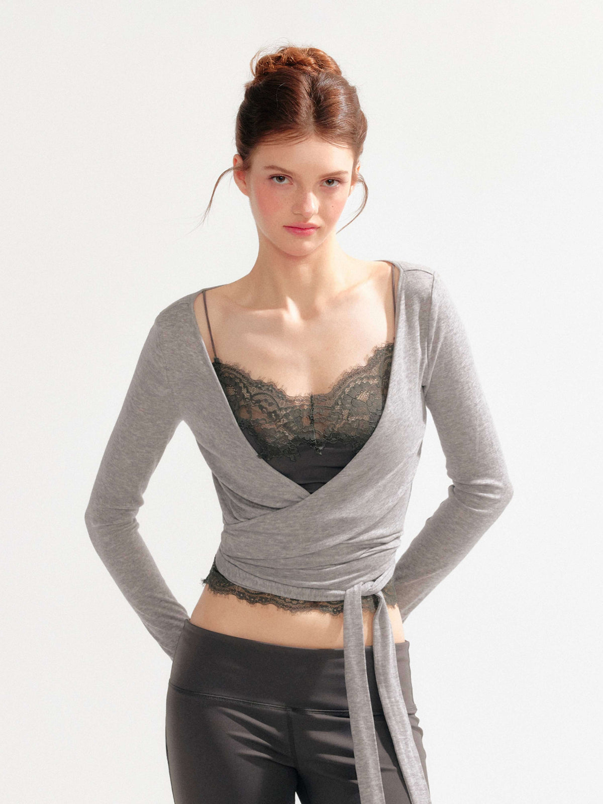 YZZI_HE_Lace_Cami_V-neck_Slim_Fit_Lace_Up_Layered_Women&