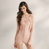 YZZI_HE_Lace_Knit_Cropped_Cardigan_Bustier_Jumpsuit_Women&