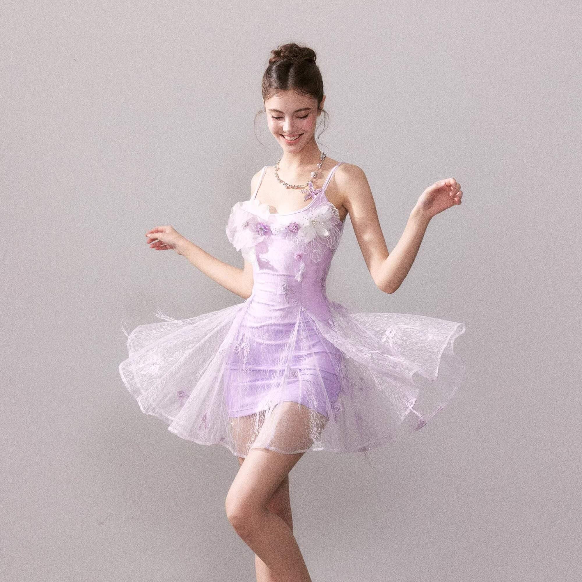 YZZI_HE_Light_Purple_Gradient_Embroidered_Lace_Floral_Women&
