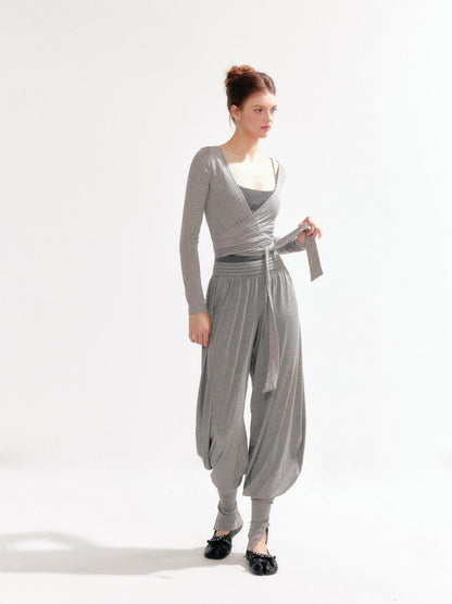 YZZI HE Low Waist Lyocell Blend Women&