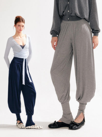 YZZI HE Low Waist Lyocell Blend Women&