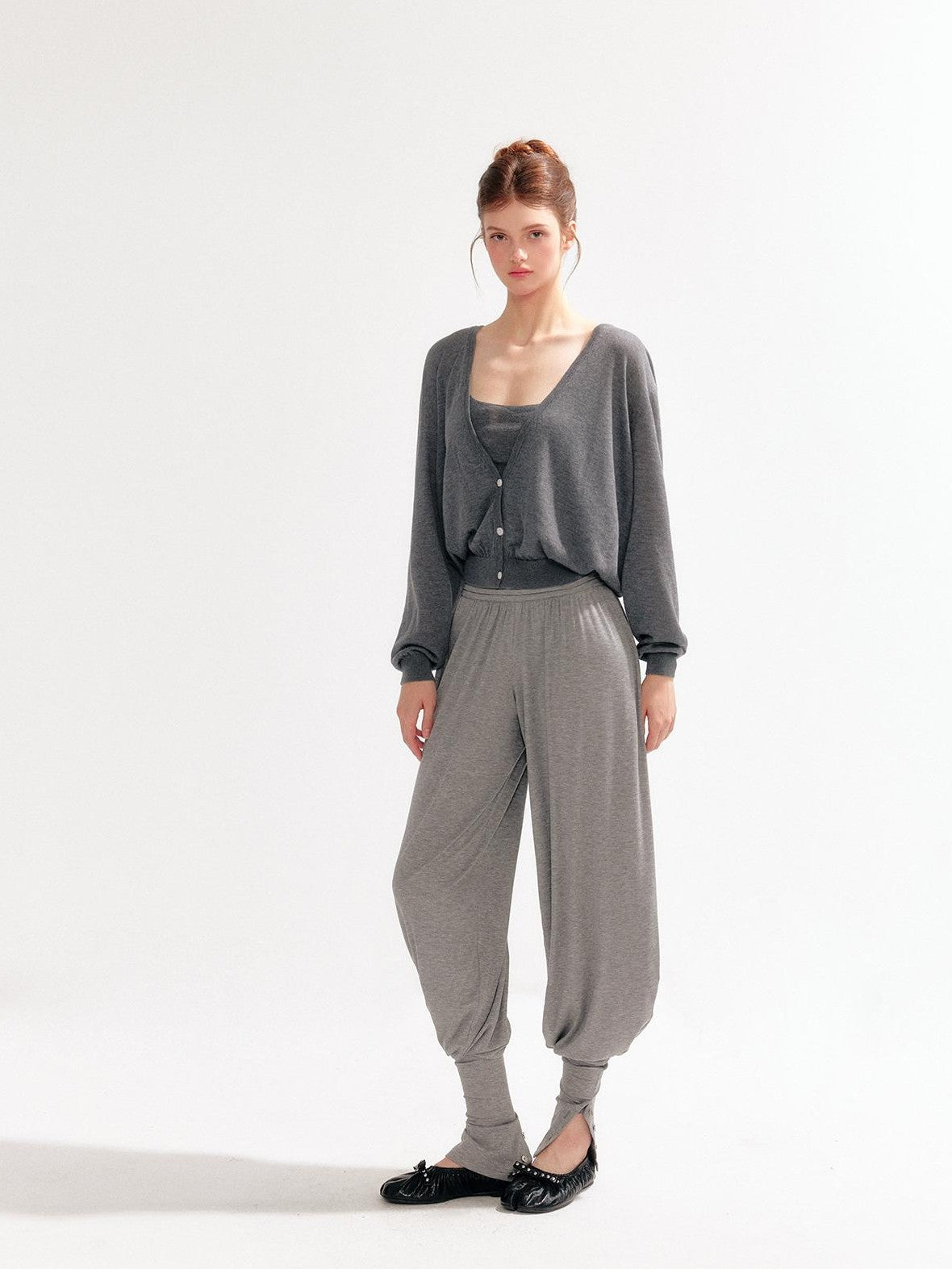 YZZI HE Low Waist Lyocell Blend Women&