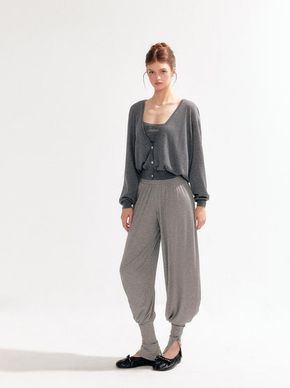 YZZI HE Low Waist Lyocell Blend Women&