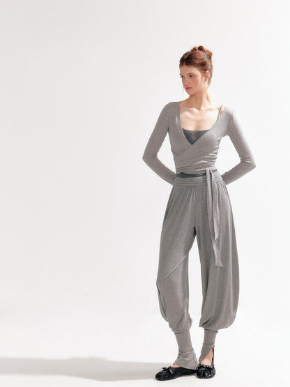 YZZI HE Low Waist Lyocell Blend Women&