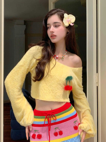 YZZI_HE_Pale_Yellow_Dopamine_Knit_Slim_Women&