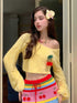 YZZI_HE_Pale_Yellow_Dopamine_Knit_Slim_Women&