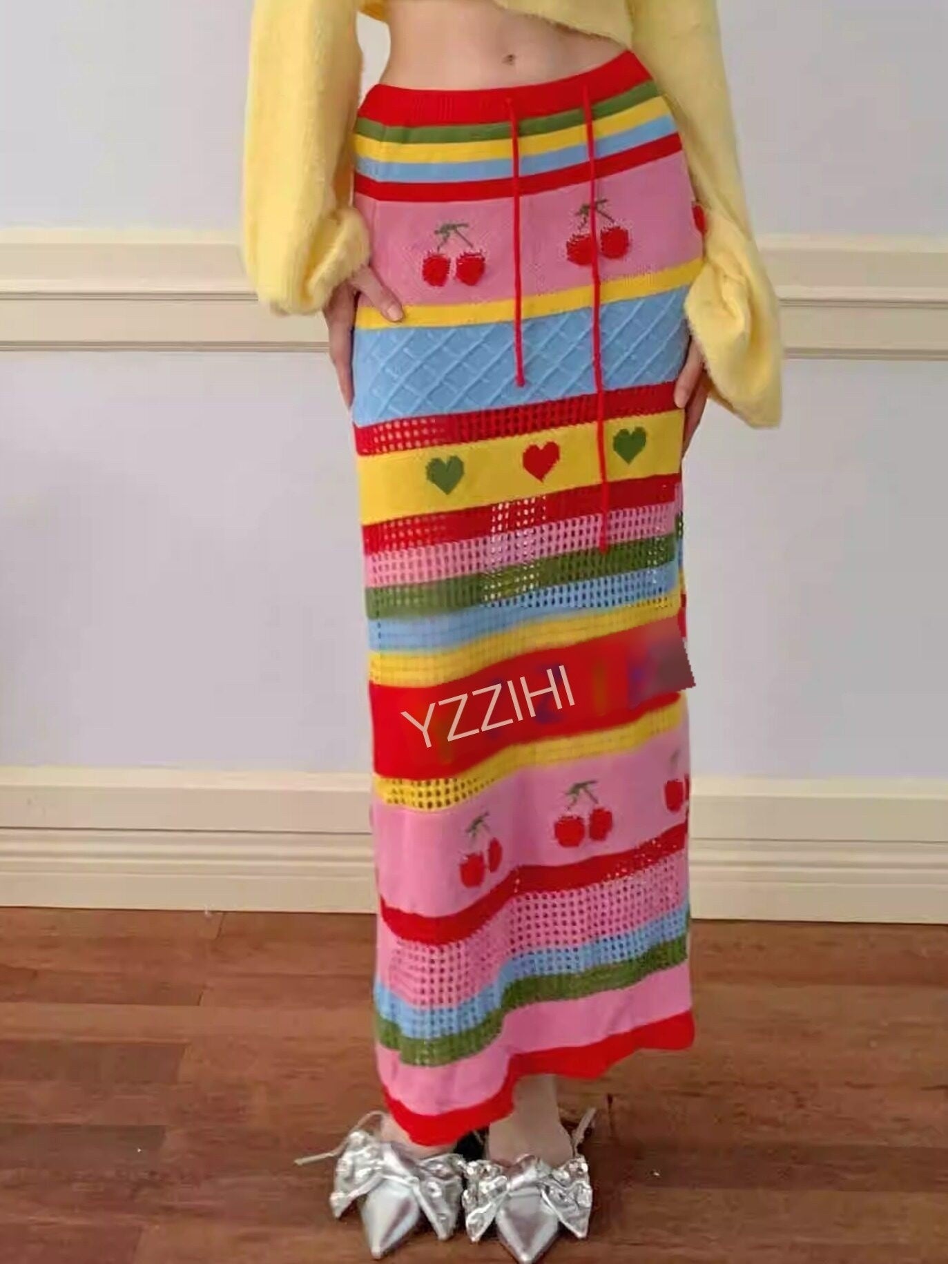 YZZI_HE_Pale_Yellow_Dopamine_Knit_Slim_Women&