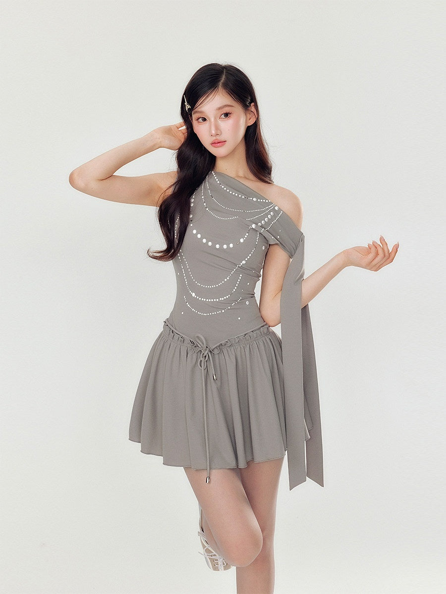 YZZI_HE_Pearl_Rhinestone_One_Shoulder_Puff_Women&